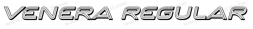 Venera Regular字体转换